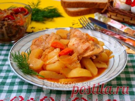 Жаркое из кролика — рецепт с фото. Как приготовить жаркое из кролика с картошкой?