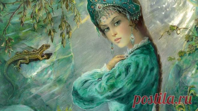 Красавица Медной горы: кто вдохновил Бажова на образ сказочной Хозяйки