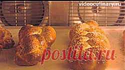 Домашний сдобный хлеб хала - Видеокулинария.рф - видео-рецепты Бабушки Эммы