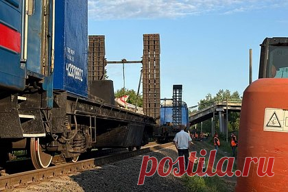 В российском регионе остановили поезда из-за взрыва на железной дороге