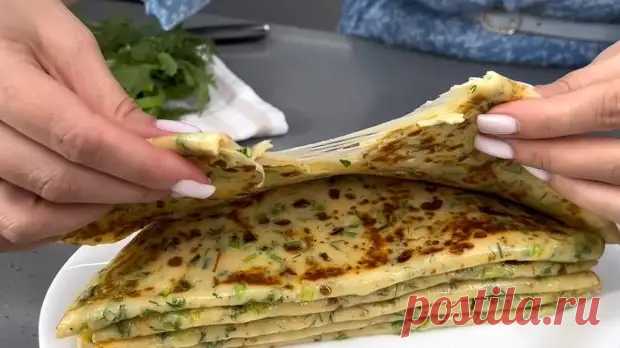 Вкуснее не ели! Пока закипает чайник, готовлю чудо-лепёшки - Будет вкусно - Медиаплатформа МирТесен