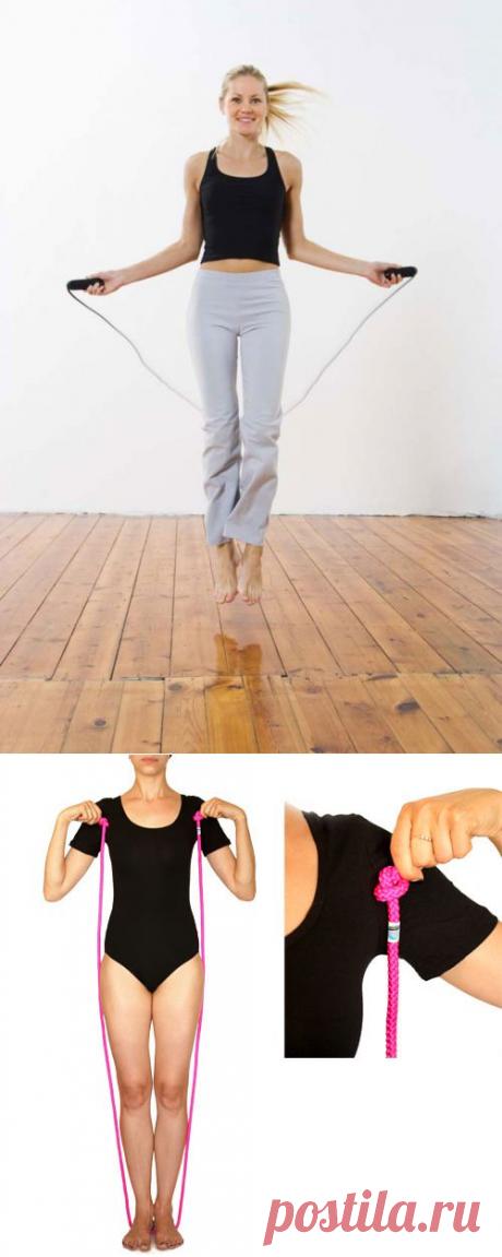 Скакалка — лучший тренажер