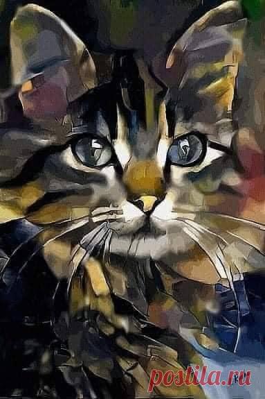 Кошки в искусстве - Cats and Artists | Facebook