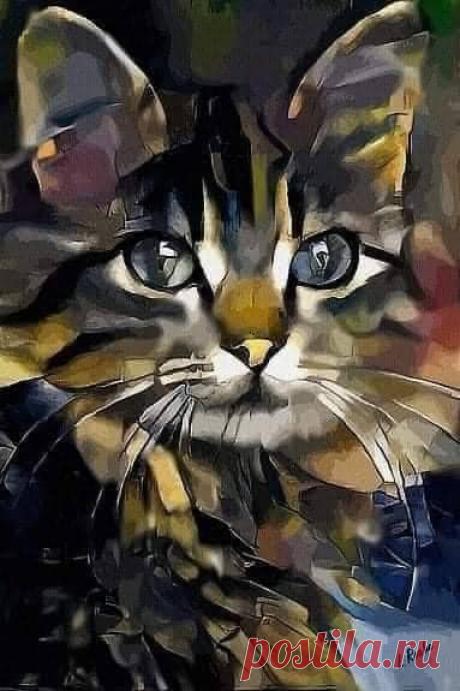 Кошки в искусстве - Cats and Artists | Facebook