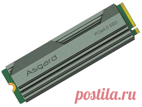 Жесткий диск SSD M.2 для ноутбука Asgard AN series