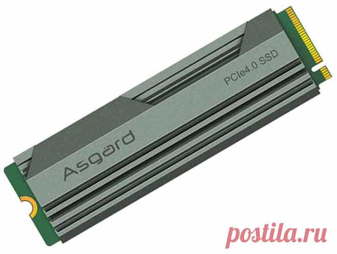 Жесткий диск SSD M.2 для ноутбука Asgard AN series