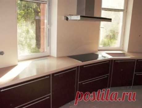 Совмещение столешницы с подоконником — Роскошь и уют