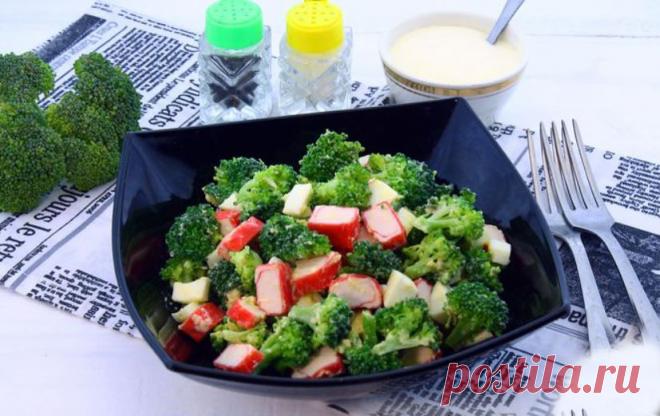 Нежный салат 