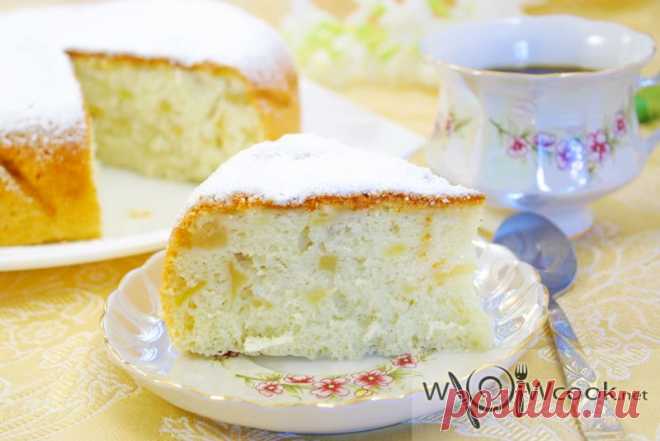 Шарлотка с яблоками в мультиварке | wowcook.net Самые вкусные рецепты, кулинарные рецепты с фото. Готовьте с нами! Новогодние рецепты 2014 с фото, салаты, первые и вторые блюда, гарниры, соусы, горячие и холодные закуски, консервирование,выпечка, десерты, напитки и коктейли, праздничные рецепты, украшения блюд