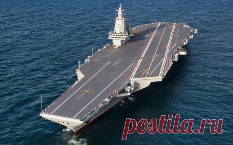 Китайский авианосец «Фуцзянь» испытал катапульту для запуска самолетов. Китай провел испытания катапульты на авианосце «Фуцзянь», с помощью которой можно запускать самолеты.