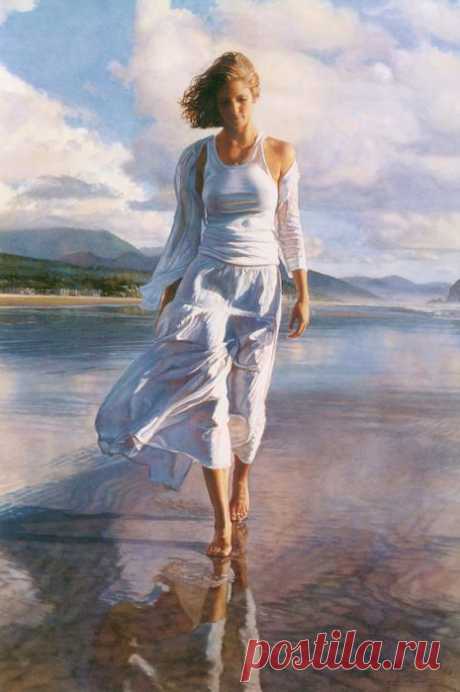 Акварельная живопись художника Steve Hanks(Стив Хенкс). .