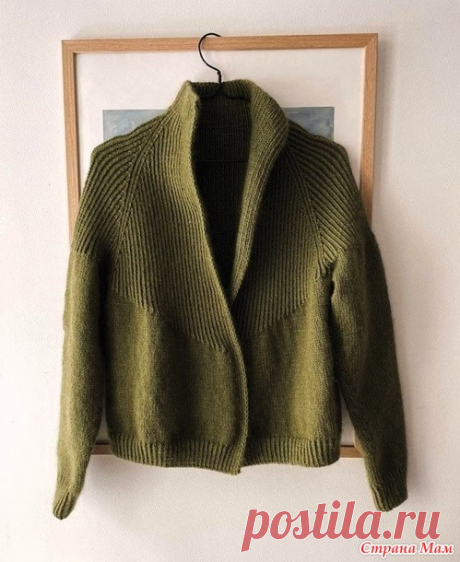 Кардиган Nordfra о Nordfra Knits. Спицы.