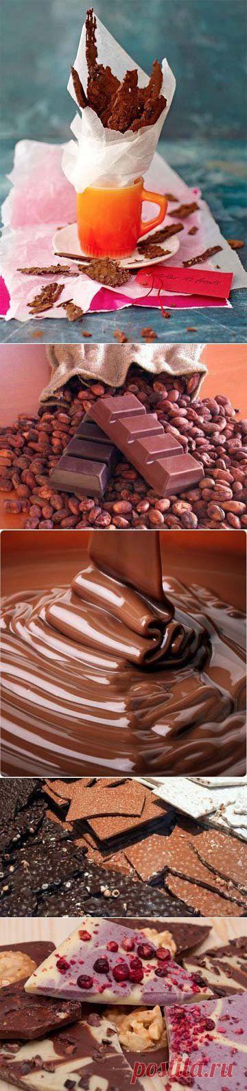 Как сделать шоколад "Мечты после 10" | Рецепты Джейми Оливера