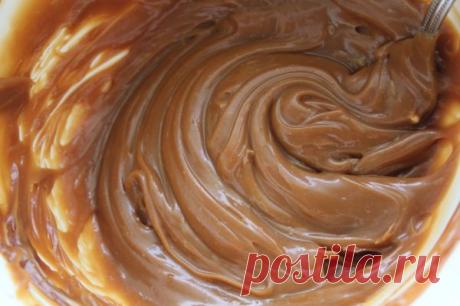 Сгущенка в микроволновке