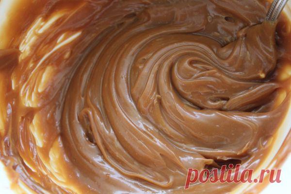 Сгущенка в микроволновке