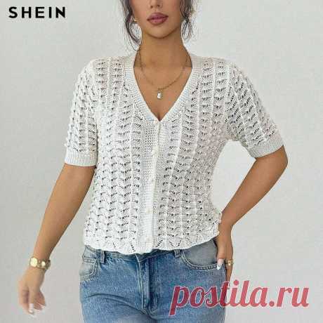 Когда пряжи чуть-чуть не хватает. Решение и свежие идеи от Shein — 4 модели | Вяжем вместе! | Дзен