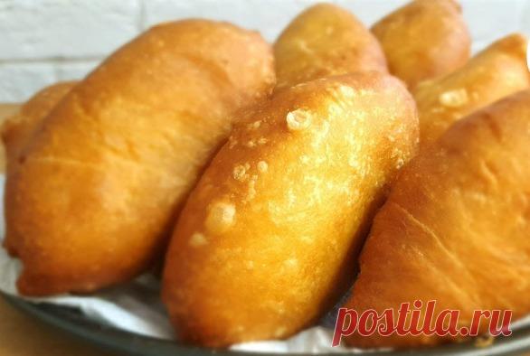 “Базарні” пиріжки смажені з картоплею, ось ідеальний рецепт. – Прості і доступні рецепти! Цікаві поради.