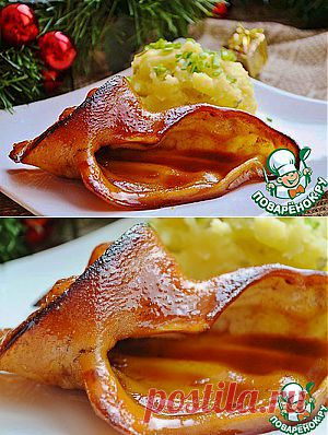 Свиное ухо из Амстердама - кулинарный рецепт