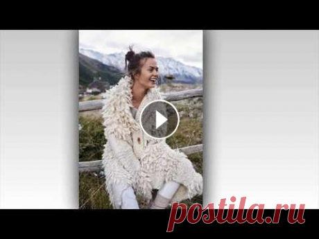 Кардиганы из толстой пряжи с большим рукавом. Thick sleeves cardigans with large sleeves Первоисточник пожалуйста ищите сами ...для этого много приложений Еще больше идей в тема РЕМЕСЛА ВЯЗАНИЕ #BestKnitIdea #кардиган #KnittingIdeas #вязан...