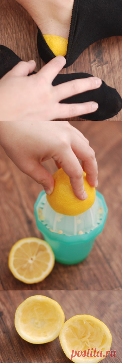 ОНА ЗАСУНУЛА ЛИМОННУЮ КОРОЧКУ В НОСОК… КОГДА Я УЗНАЛА, ЗАЧЕМ ЕЙ ЭТО, БЫЛА В ВОСТОРГЕ!