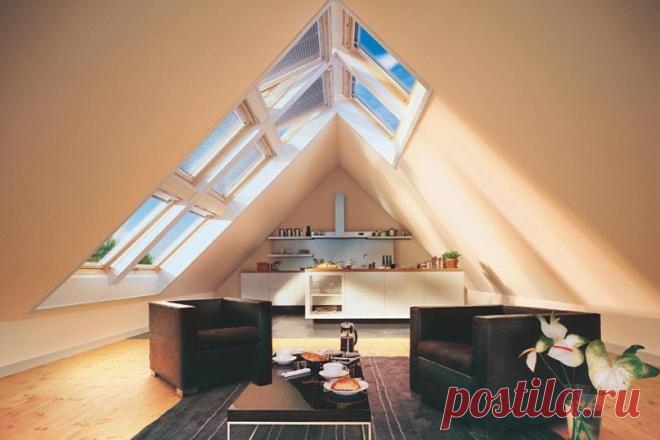 Обустраиваем мансарду в условиях кризиса | Журнал 