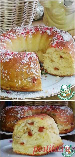Австралийский пасхальный кекс - кулинарный рецепт