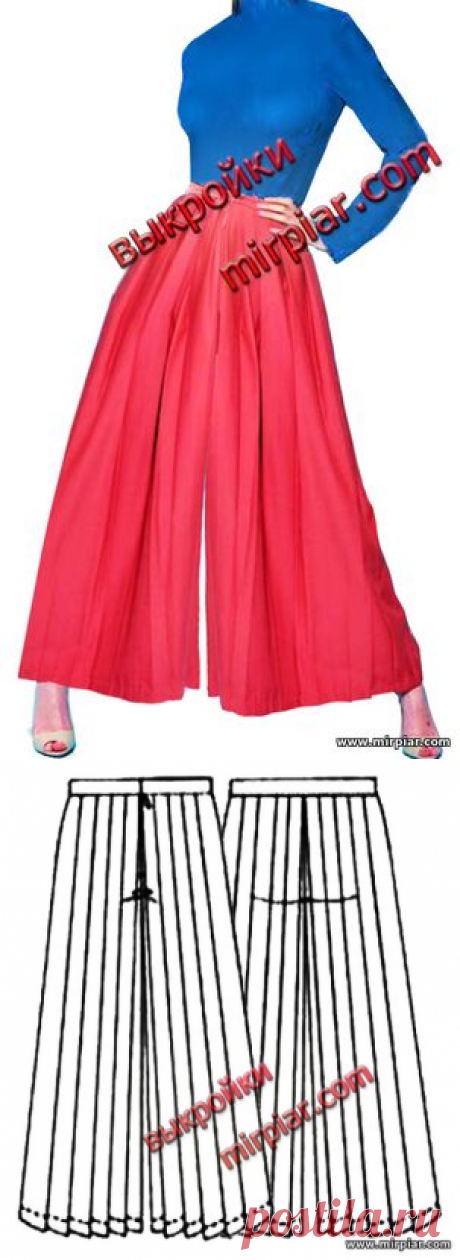 брюки юбка, free pattern, выкройка брюк, pants, выкройки бесплатно, pattern pants, выкройка, pattern sewing, выкройки скачать, готовые выкройки, раскрой одежды, Скачать, шитье