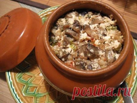 Гречка из горшка - вкуснятина без заморочек!