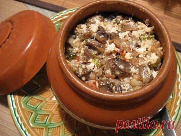 Гречка из горшка - вкуснятина без заморочек!