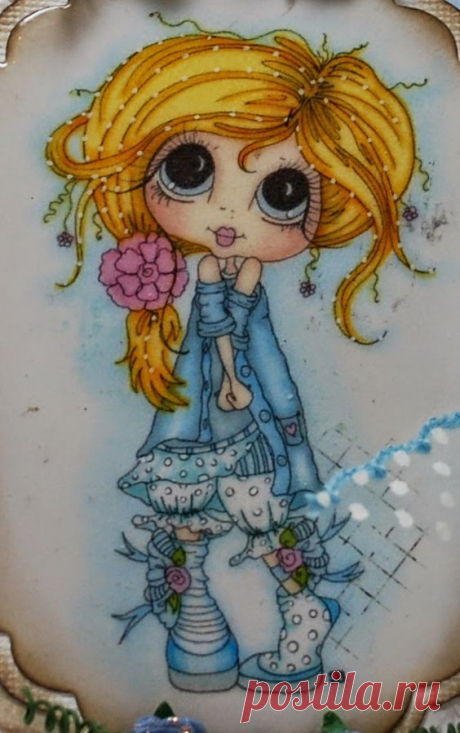 Hi again. I’m back to invite you to the new challenge over at I ❤️ ProMarkers This weeks challenge theme is Embossing I’ve used heatembossing on my card, but you are free to use dryembossing as…