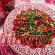 Салат с пшеном и овощами - кулинарный рецепт