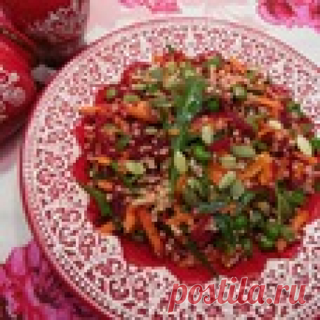 Салат с пшеном и овощами - кулинарный рецепт