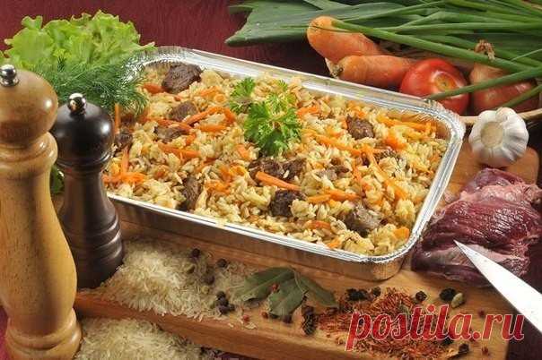 Плов с бараниной  / Изысканные кулинарные рецепты