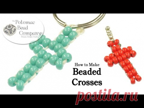 Make Easy Beaded Crosses