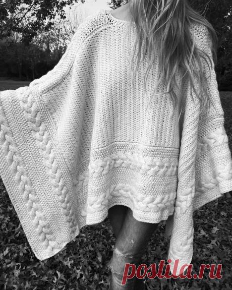 Болеро, пончо, накидки | Записи в рубрике Болеро, пончо, накидки | Дневник Irina_Horn