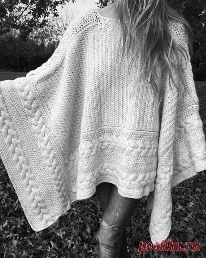 Болеро, пончо, накидки | Записи в рубрике Болеро, пончо, накидки | Дневник Irina_Horn