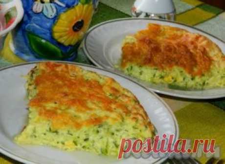 Кабачковое суфле - рецепт с фото. Предлагаю вам очень вкусное, нежное и воздушное кабачковое суфле.