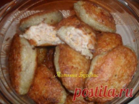 Белорусские "КОЛДУНЫ" с мясным фаршем