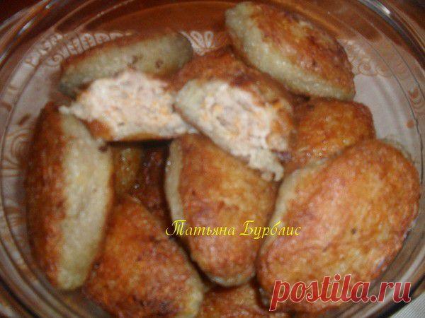 Белорусские "КОЛДУНЫ" с мясным фаршем