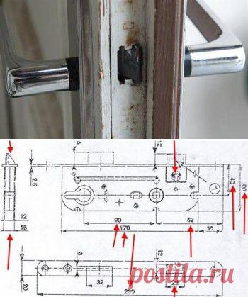 Заменить замок : три раза отмерь - один раз купи. :: Мир дома.