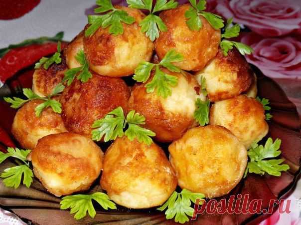 КАРТОФЕЛЬНЫЕ ШАРИКИ