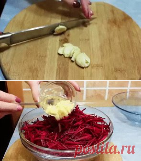 Свекла по-корейски