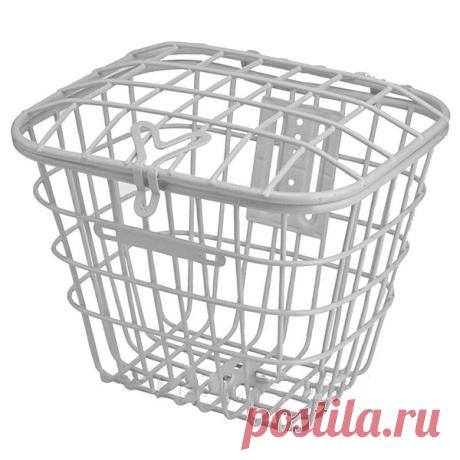 Корзина велосипедная передняя 28