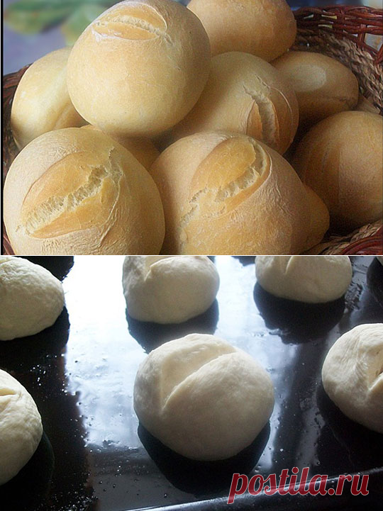 Булочки по 3 копейки, они же «Столичные»