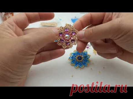 Diy video tutorial #orecchini  #earrings #pendant #aretes  in collaborazione con  #nbeads ,,CUORI,,