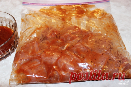 Маринад для шашлыка с уксусом - пошаговый кулинарный рецепт с фото на Повар.ру