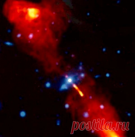 Сверхмассивные черные дыры и звездообразование вблизи них | АСТРОновости