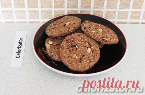 Печенье с какао-крупкой
