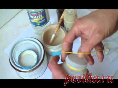 Роспись КУКЛЫ. Начало..mp4