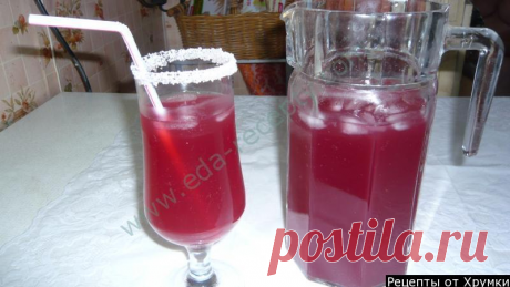 Компот из жимолости на зиму